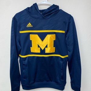 Adidas Michigan hoodie